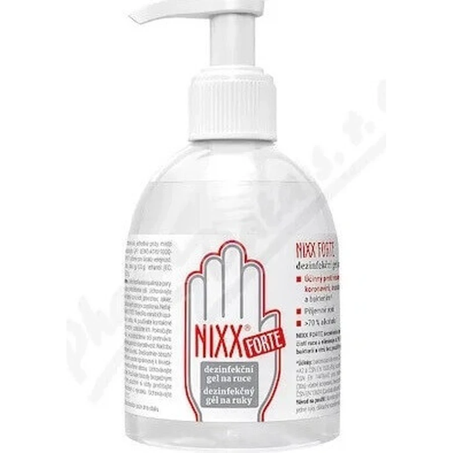 NIXX FORTE гель для дезинфекции рук 1×250 мл: цены и характеристики