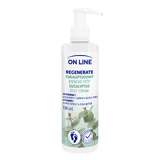 On Line Regenerate, эвкалиптовый крем для ног, 190 мл