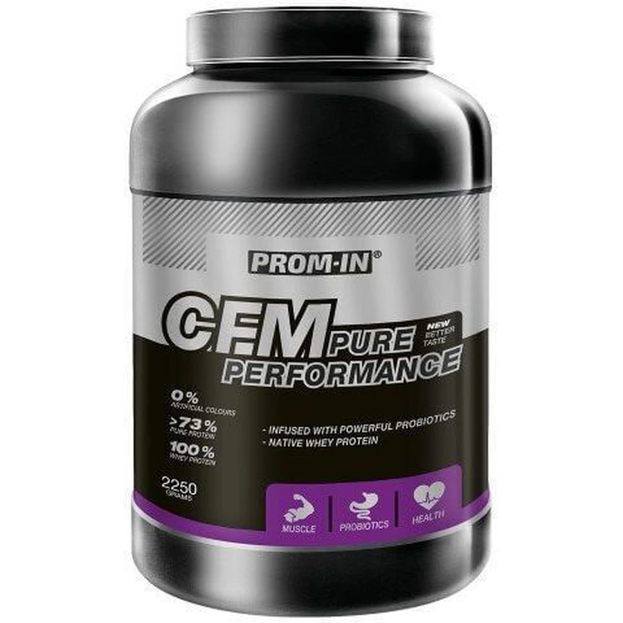 Prom-In CFM Pure Performance Фісташки 2250 г: ціни та характеристики
