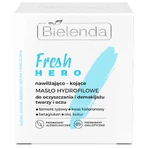 Bielenda Fresh Hero, увлажняющая гидрофильная маска для лица и глаз, очищающая и подтягивающая, 40 г: цены и характеристики