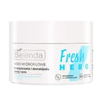 Bielenda Fresh Hero, увлажняющая гидрофильная маска для лица и глаз, очищающая и подтягивающая, 40 г: цены и характеристики