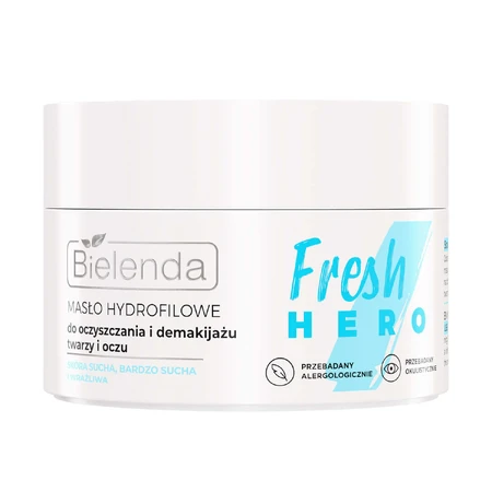 Bielenda Fresh Hero, увлажняющая гидрофильная маска для лица и глаз, очищающая и подтягивающая, 40 г: цены и характеристики