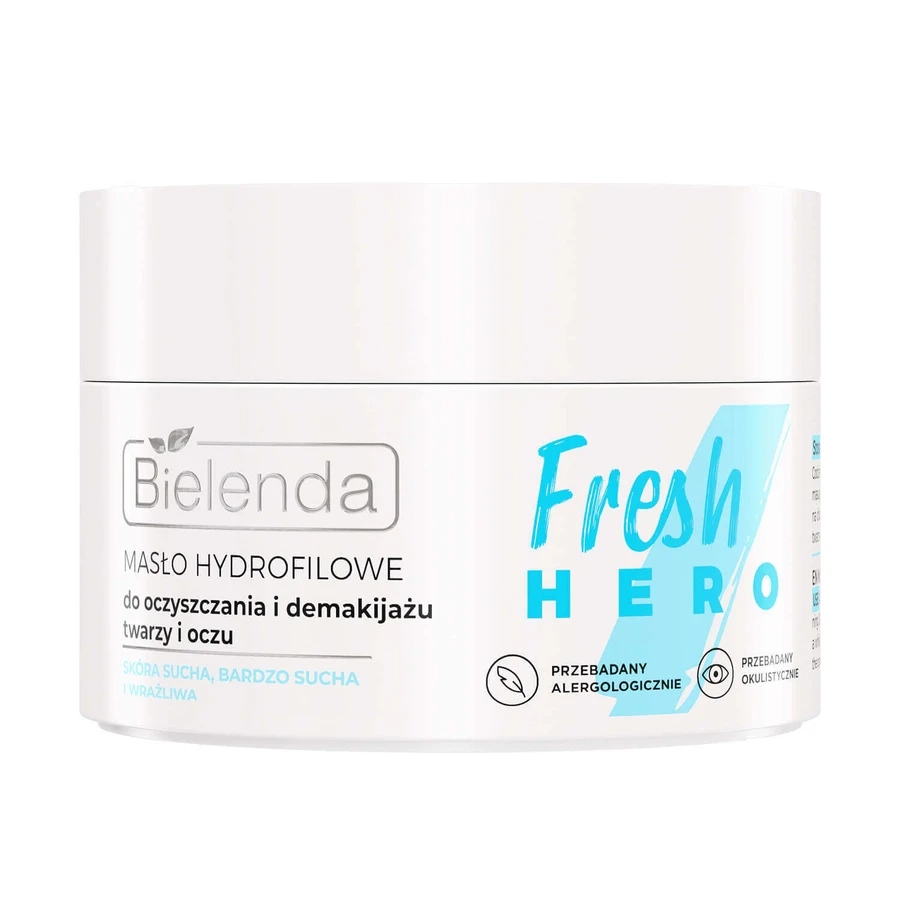 Bielenda Fresh Hero, увлажняющая гидрофильная маска для лица и глаз, очищающая и подтягивающая, 40 г: цены и характеристики