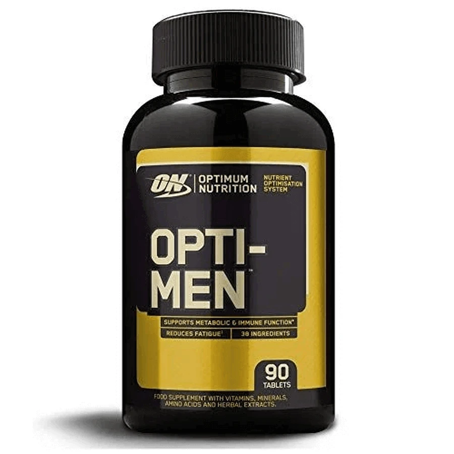 Opti-Men Optimum Nutrition, 90 таблеток: ціни та характеристики