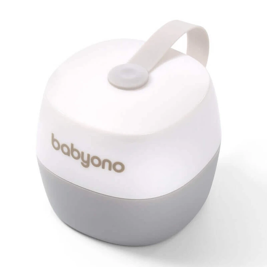 Коробка для пустушки, білий/сірий, Babyono, Babyono: ціни та характеристики