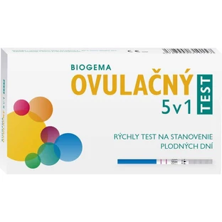 Тест на овуляцию Biogema 5 шт