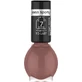Miss Sporty Стійкий кольоровий лак для нігтів 203 Brown Nude, 7 мл