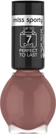Miss Sporty Lasting Colour Nail Polish 203 Brown Nude, 7 мл