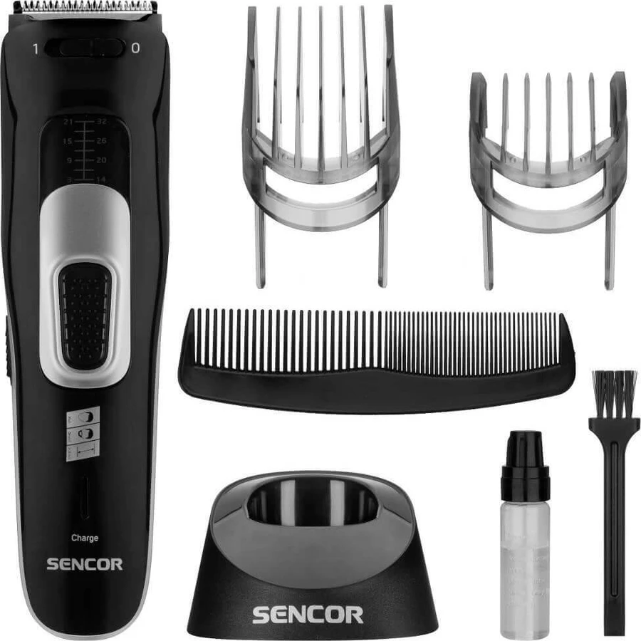 SENCOR SHP 4501BK - Тример для волосся 1×1 шт, тример для волосся: ціни та характеристики