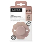 Suavinex Wonder SX Pro, фізіологічний манекен, силіконовий, рожевий, 6-18 місяців, 1 штука: ціни та характеристики