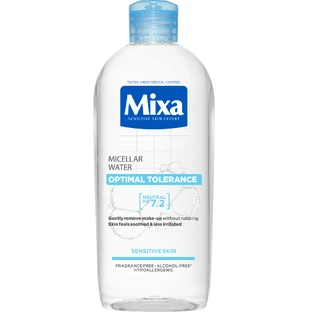 Міцелярна вода Mixa Optimal Tolerance для чутливої шкіри, 400 мл