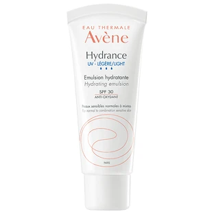 Зволожуюча емульсія для нормальної та комбінованої шкіри SPF 30 Hydrance Legere UV, 40 мл, Avene