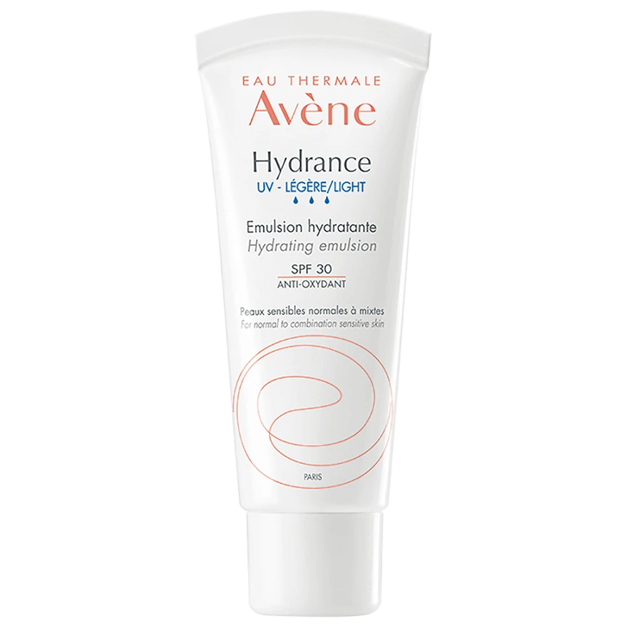 Зволожуюча емульсія для нормальної та комбінованої шкіри SPF 30 Hydrance Legere UV, 40 мл, Avene: ціни та характеристики