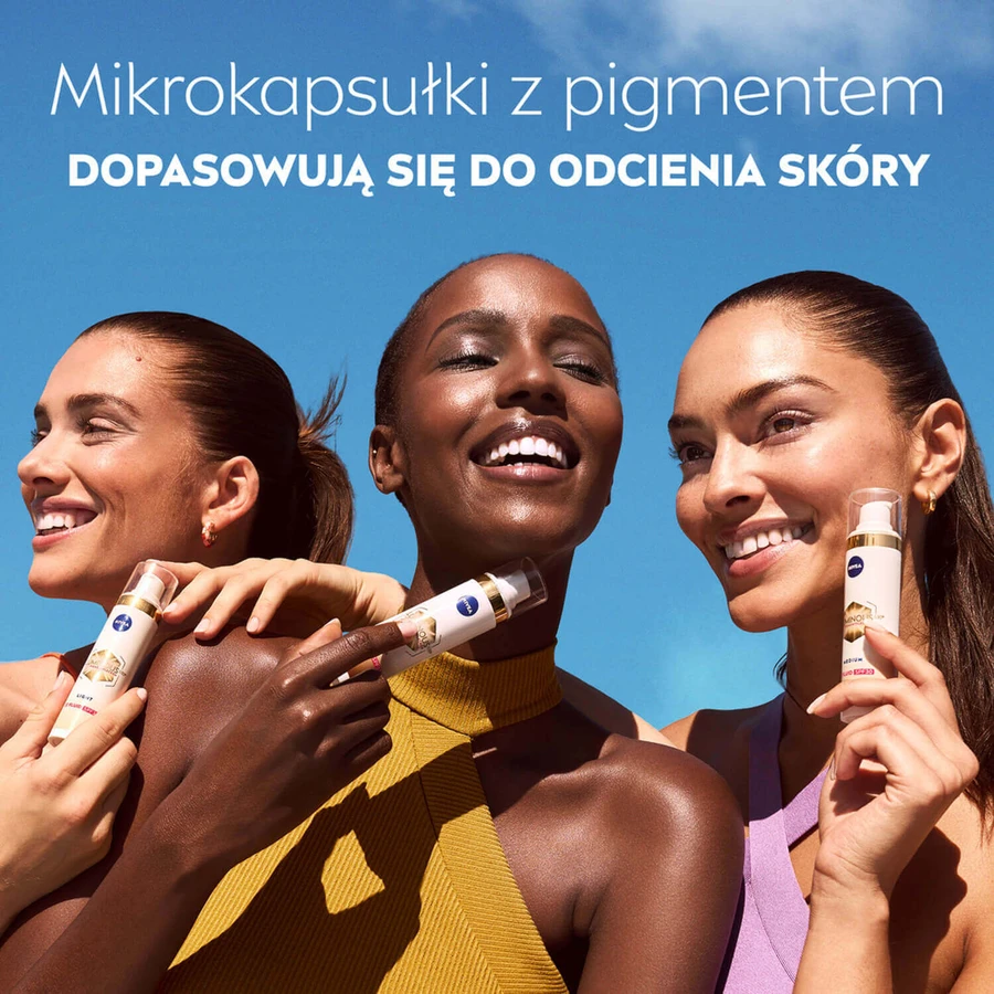 Nivea Luminous Anti Spot, CC-крем 3-в-1 против пигментации, глубокий, SPF 30, 40 мл: цены и характеристики