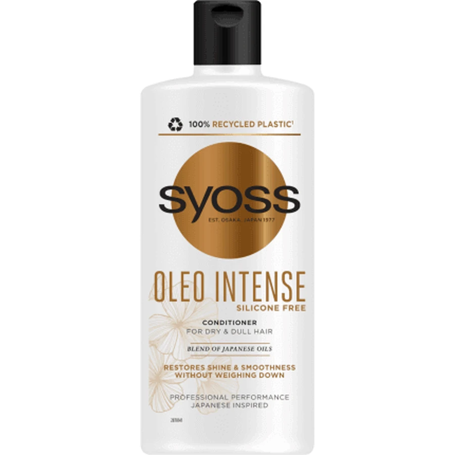 Кондиціонер Syoss Oleo Intense Інтенсивний догляд Pr Conditioner 440 мл: ціни та характеристики