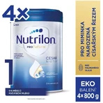 Nutrilon Цезарбіотик™ 1 дитяче молочне харчування з народження 4 х 800 г: ціни та характеристики