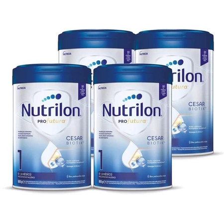 Nutrilon Цезарбіотик™ 1 дитяче молочне харчування з народження 4 х 800 г: ціни та характеристики