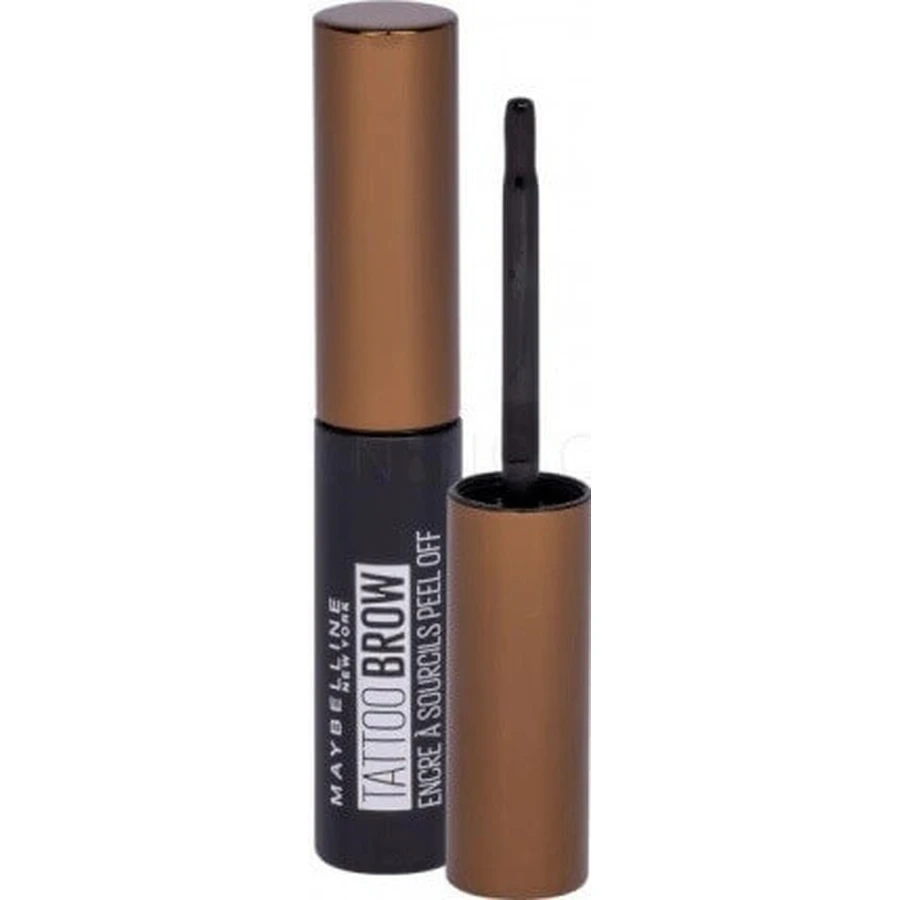 Maybelline Tattoo Brow Chocolate Brown 1×4,6 г, гель для обоих: цены и характеристики
