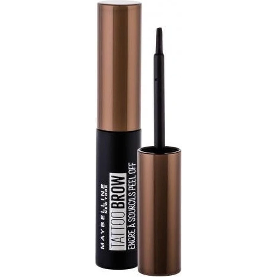Maybelline Tattoo Brow Chocolate Brown 1×4,6 г, гель для обоих: цены и характеристики