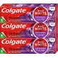 Colgate Max White Purple Reveal Отбеливающая зубная паста 3 x 75 мл