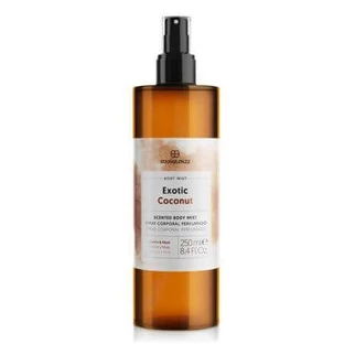 Спрей для тіла з кокосом, ваніллю та мускусом Exotic Coconut, 250 мл, Equivalenza