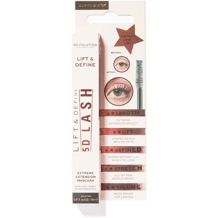 Revolution 5D Lash, тушь для ресниц 14 мл: цены и характеристики