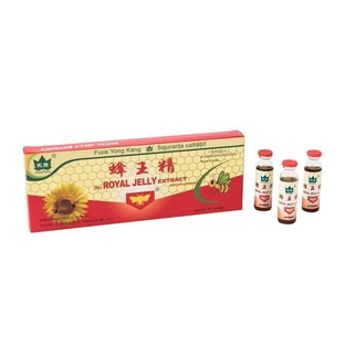 Королевское желе, 10 флаконов, Yongkang International Китай