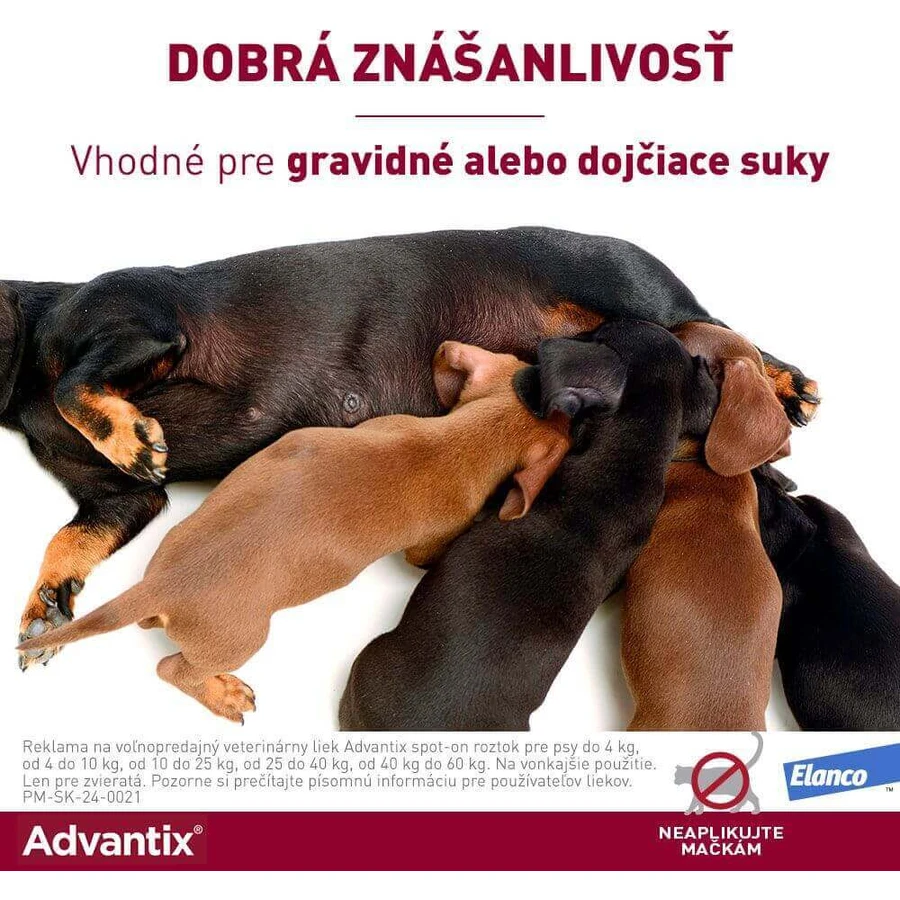 Advantix Спот-он для собак вагою від 4 до 10 кг 1 шт: ціни та характеристики