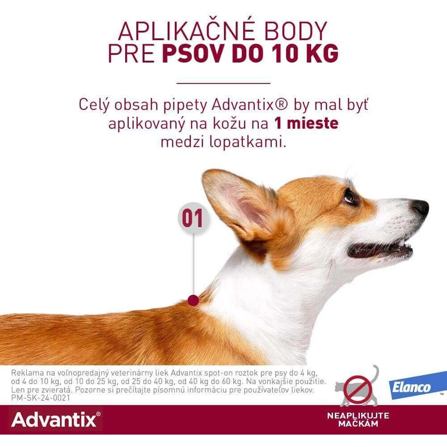 Advantix Спот-он для собак вагою від 4 до 10 кг 1 шт: ціни та характеристики