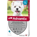 Advantix Спот-он для собак вагою від 4 до 10 кг 1 шт: ціни та характеристики