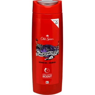 Old Spice Гель для душа "Ночная пантера", 400 мл