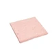 Муслін з органічної бавовни, 75x75 см, рожевий, золоті крапки, Fic Baby