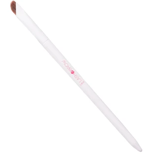 Пензлик для брів та повік Lash Brow Precision, півколо skony, LB04, 1 шт.