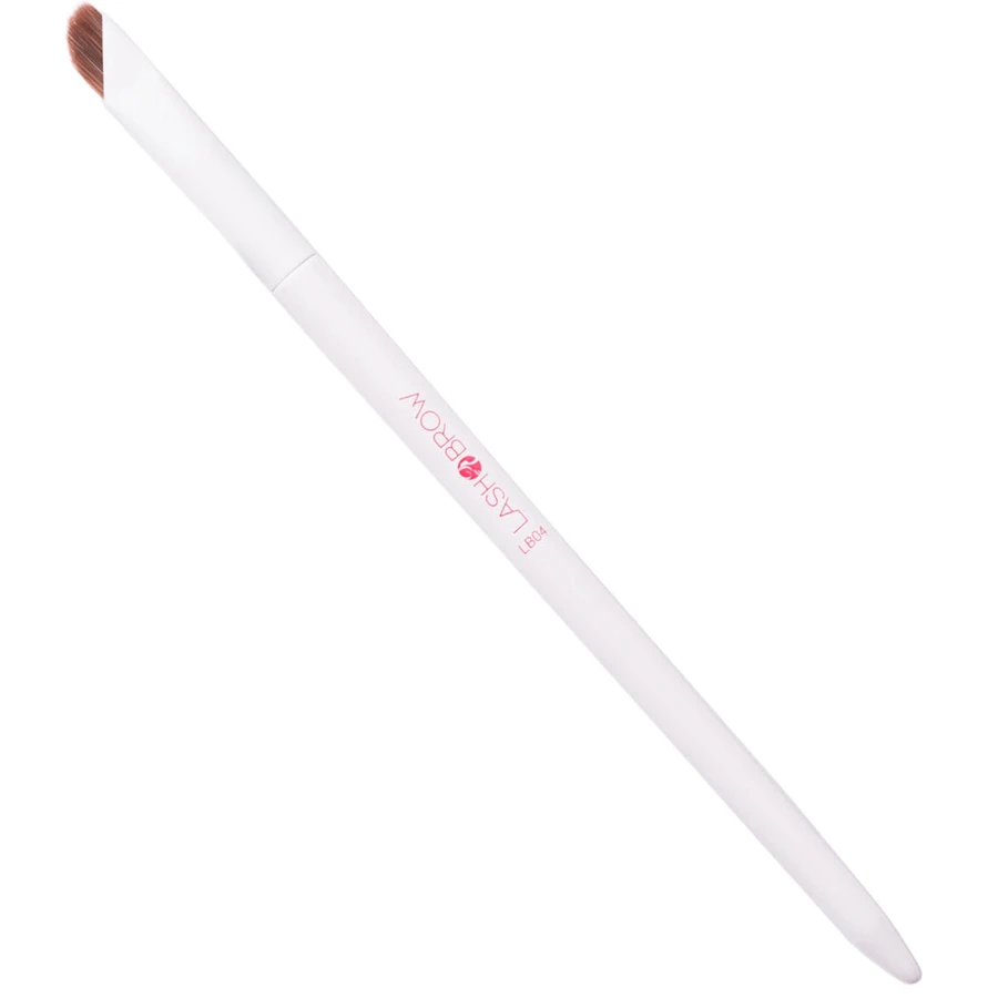 Пензлик для брів та повік Lash Brow Precision, півколо skony, LB04, 1 шт.: ціни та характеристики
