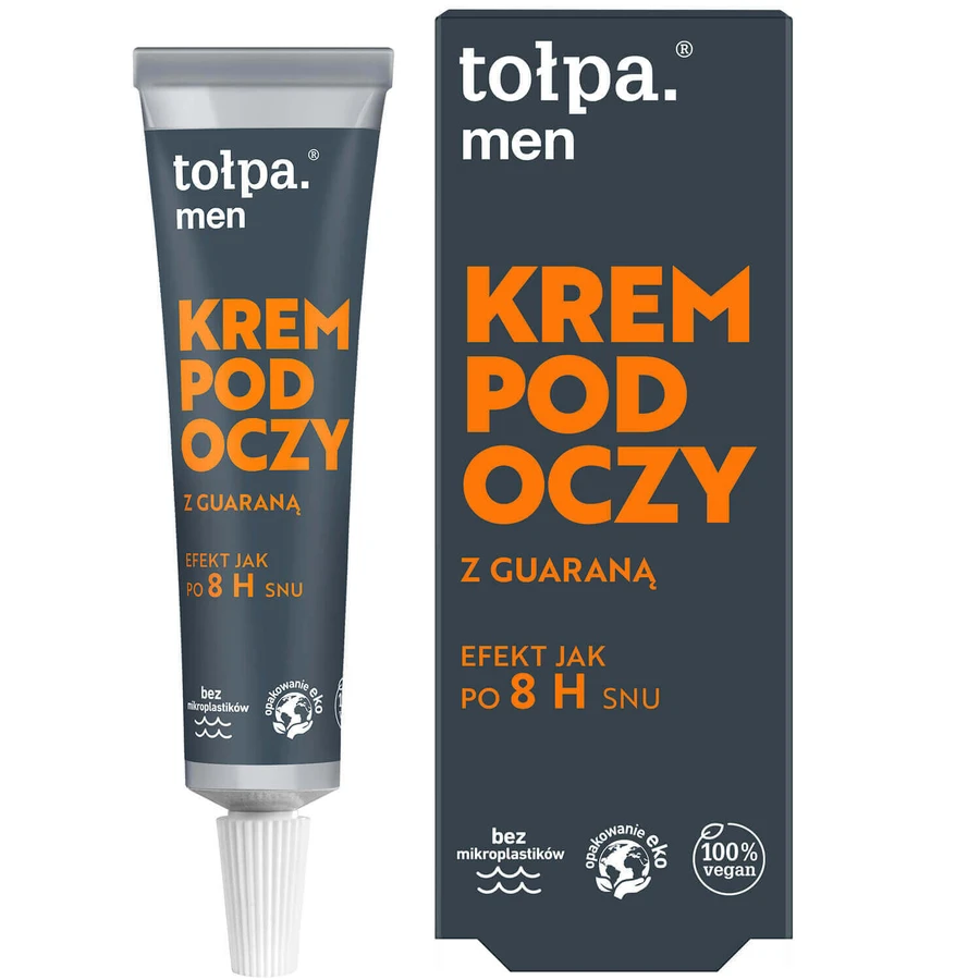 Topa Men, крем для повік з гуараною, 10 мл: ціни та характеристики
