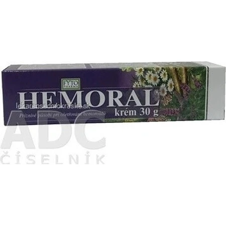 FYTO HEMORAL крем 1×30 г, кремовий: ціни та характеристики