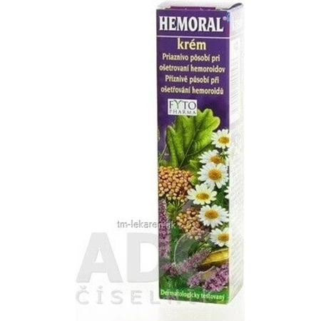 FYTO HEMORAL крем 1×30 г, кремовий: ціни та характеристики