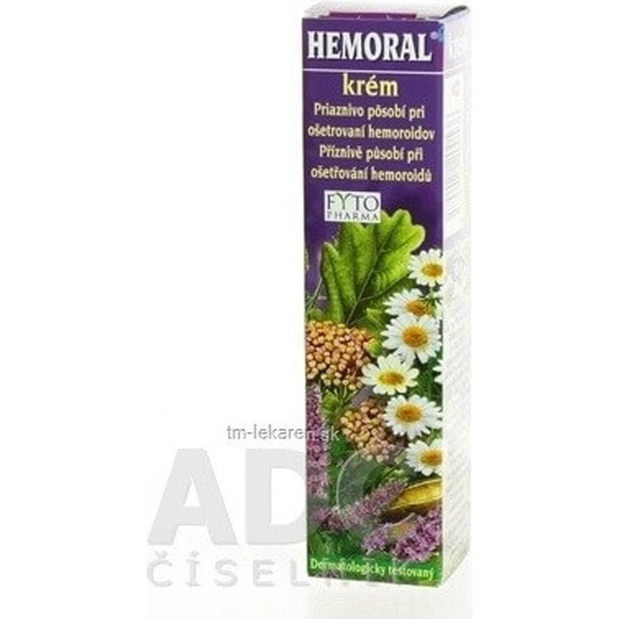 FYTO HEMORAL крем 1×30 г, кремовий: ціни та характеристики