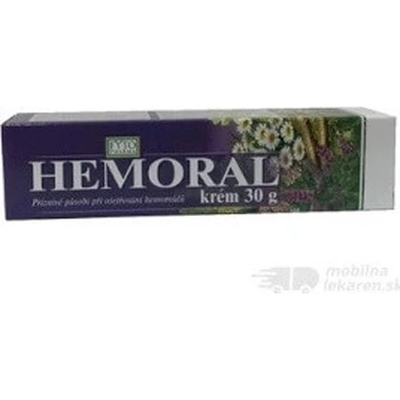 FYTO HEMORAL крем 1×30 г, кремовий: ціни та характеристики