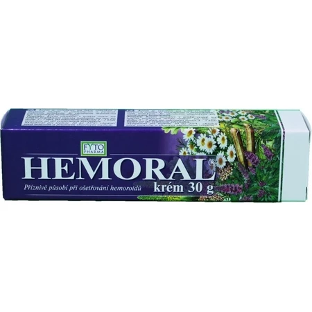 FYTO HEMORAL крем 1×30 г, кремовий: ціни та характеристики