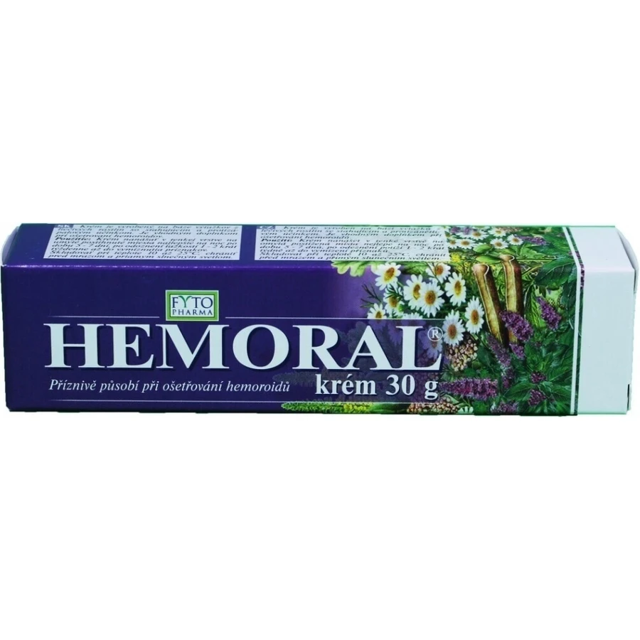 FYTO HEMORAL крем 1×30 г, кремовий: ціни та характеристики