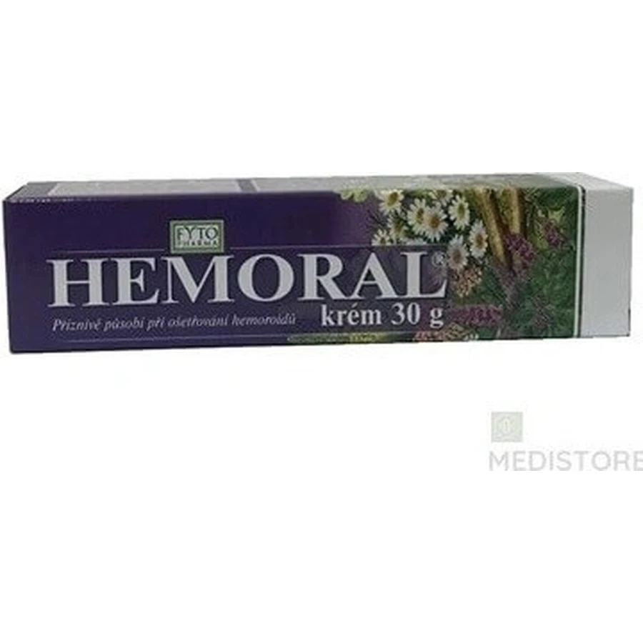 FYTO HEMORAL крем 1×30 г, кремовий: ціни та характеристики