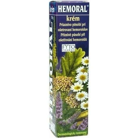 FYTO HEMORAL крем 1×30 г, кремовий: ціни та характеристики