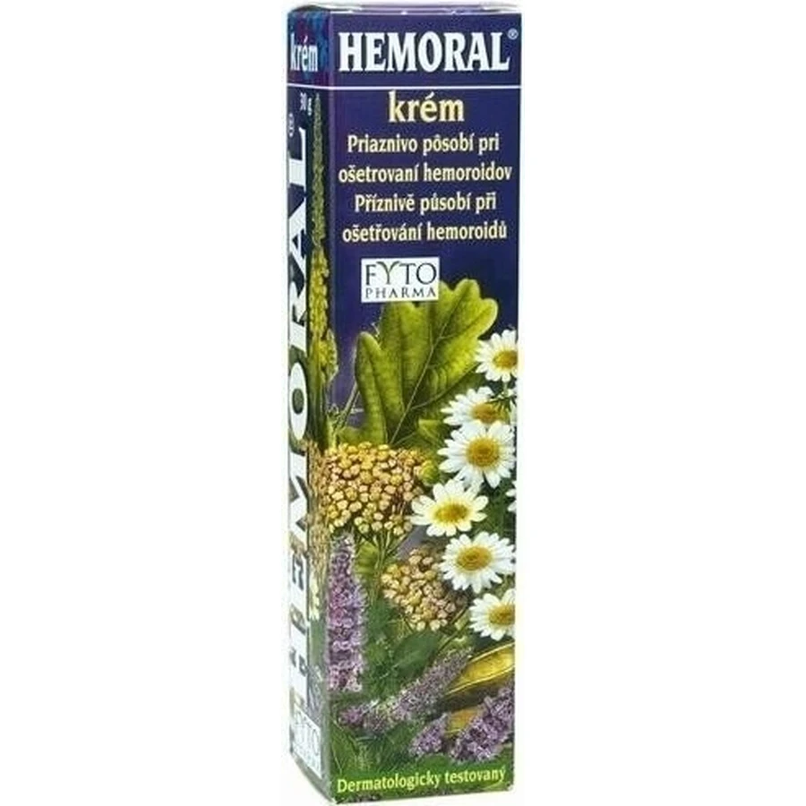 FYTO HEMORAL крем 1×30 г, кремовий: ціни та характеристики