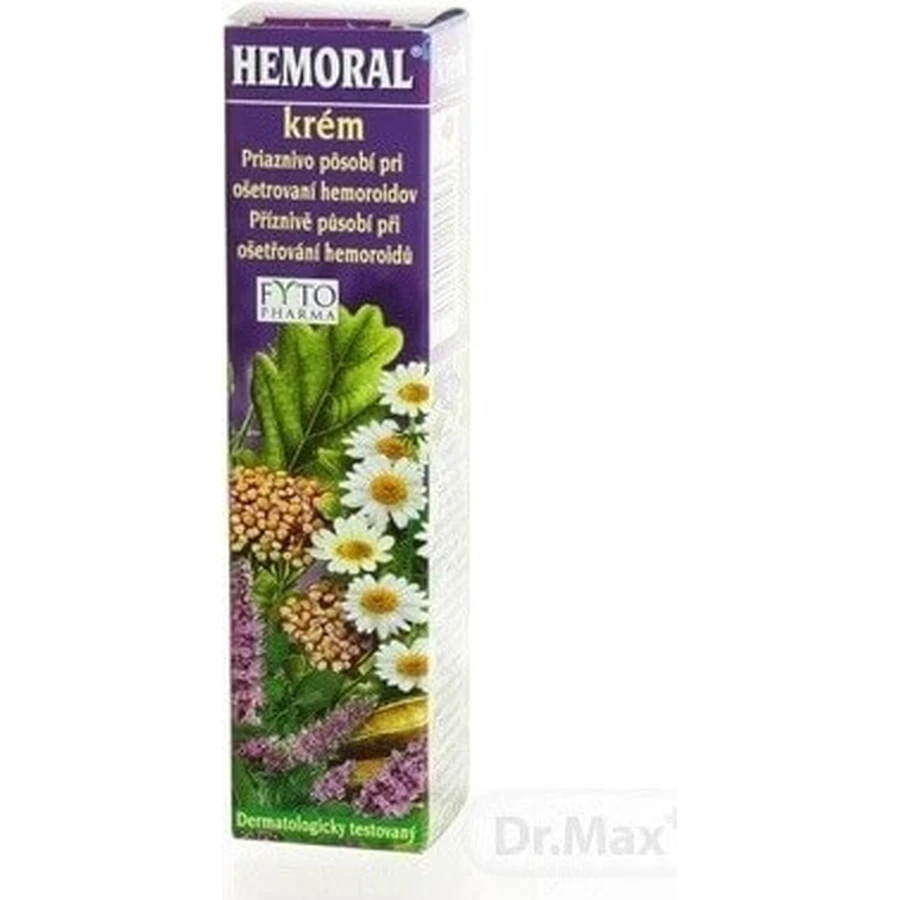 FYTO HEMORAL крем 1×30 г, кремовий: ціни та характеристики