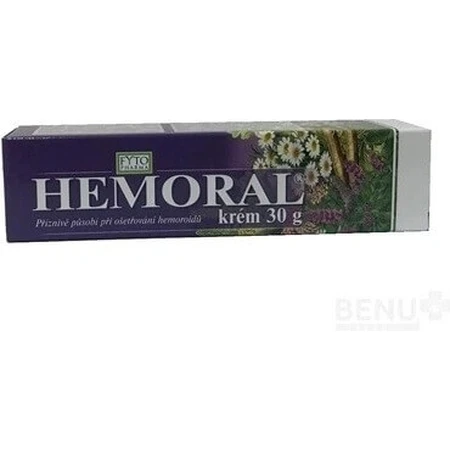 FYTO HEMORAL крем 1×30 г, кремовий: ціни та характеристики