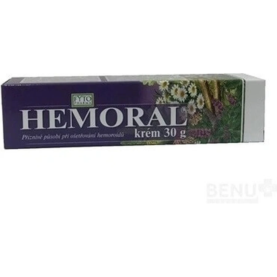 FYTO HEMORAL крем 1×30 г, кремовий: ціни та характеристики
