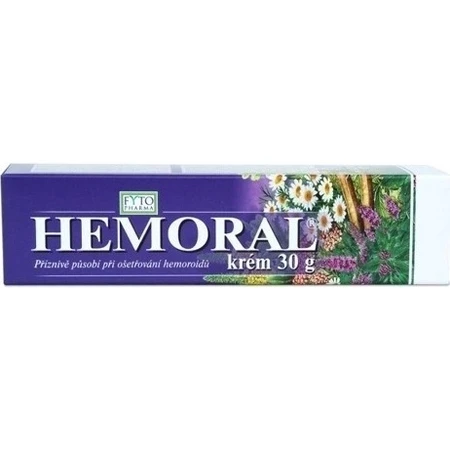 FYTO HEMORAL крем 1×30 г, кремовий: ціни та характеристики