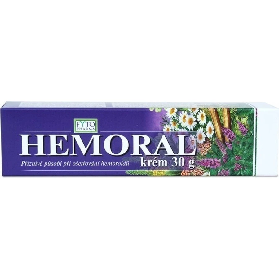 FYTO HEMORAL крем 1×30 г, кремовий: ціни та характеристики