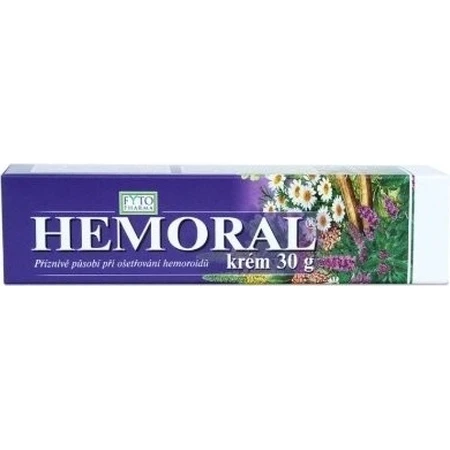 FYTO HEMORAL крем 1×30 г, кремовий: ціни та характеристики